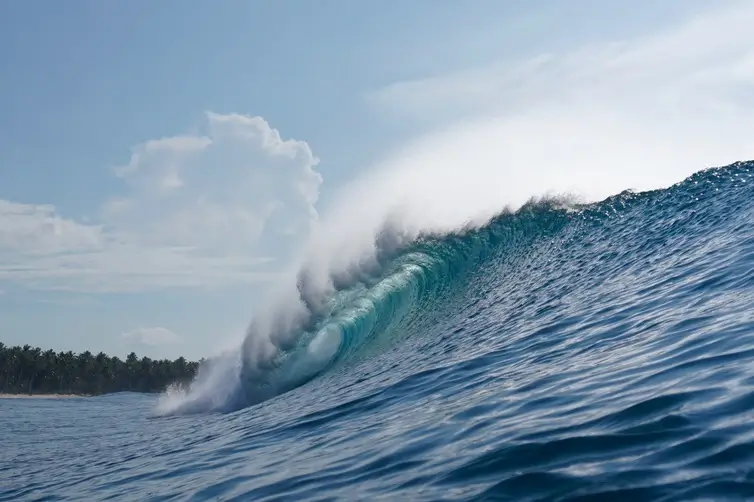 dream waves for surfers in mentawai