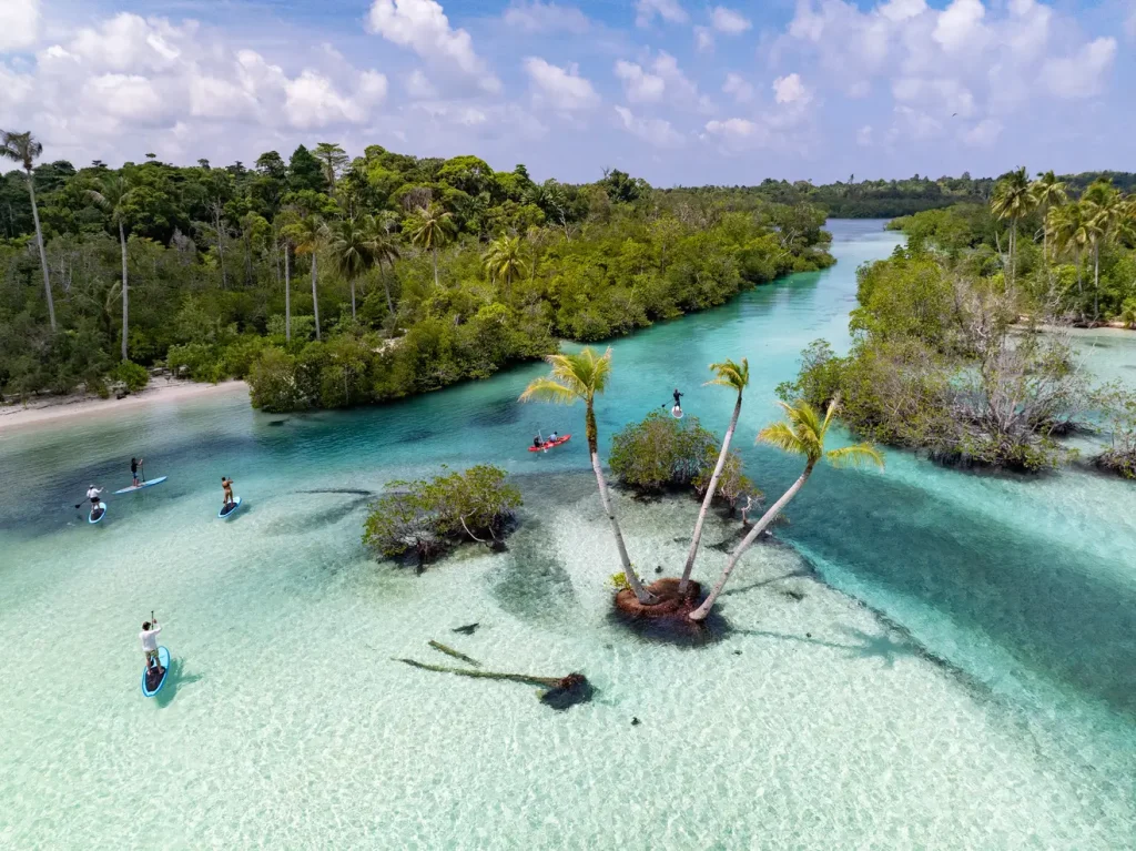 mentawai isnlands adventure - sup tours