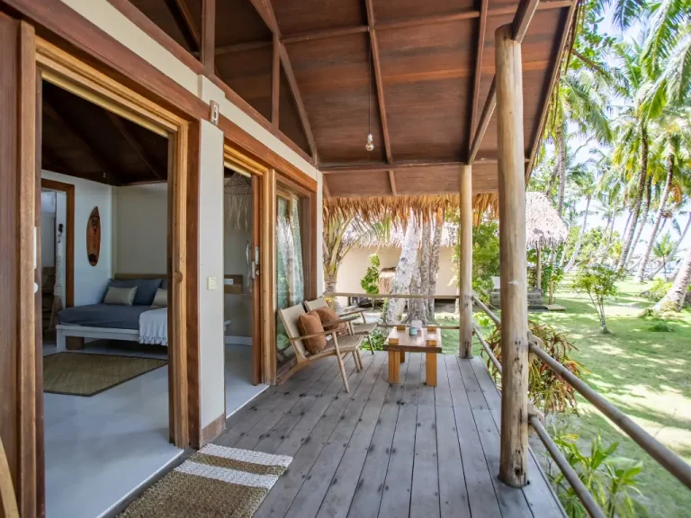 Bedroom Overlooking the Ocean