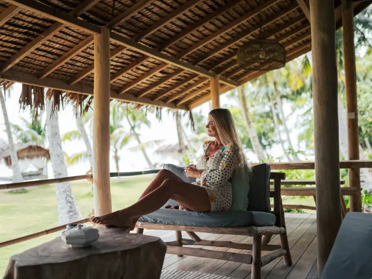 Lounging the Mentawais - relax at our aloita resort