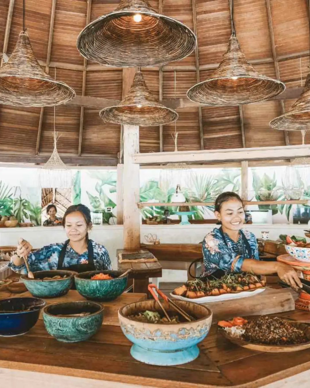 All-inclusive gourmet dining at aloita resort