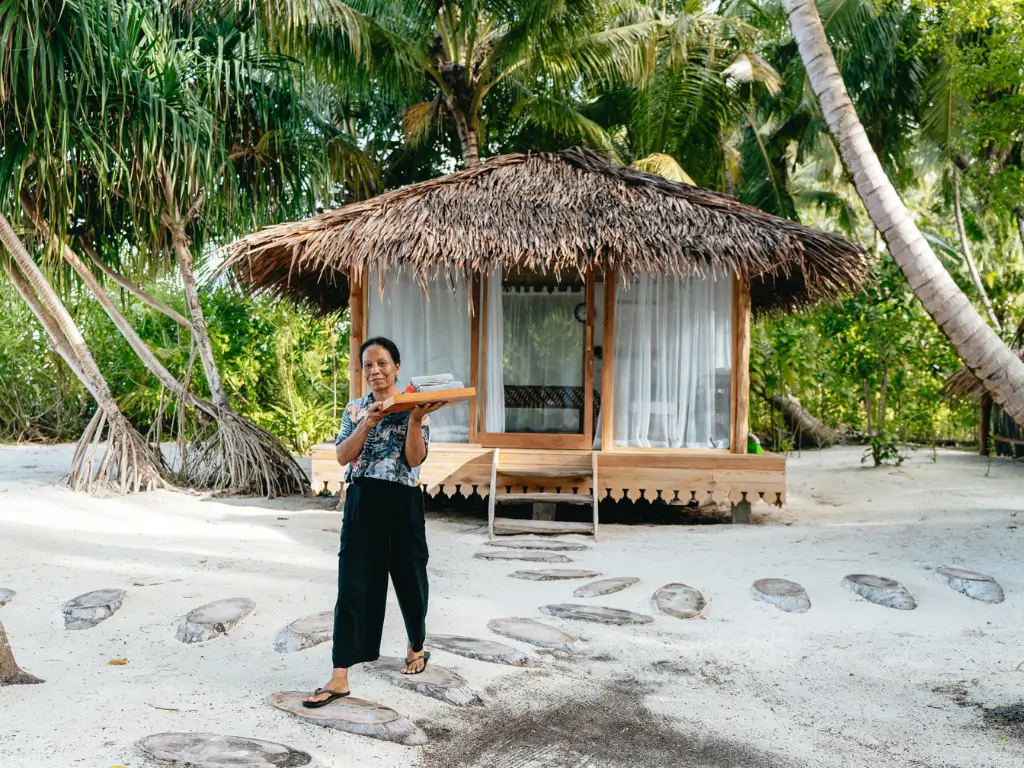 beachfront spa at aloita resort