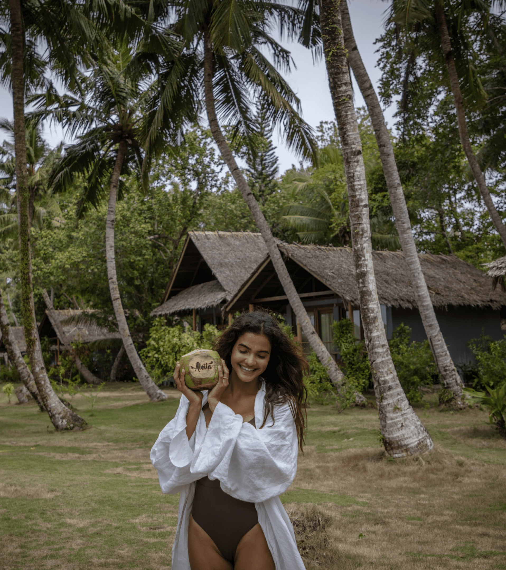 Island hydration coconuts all day