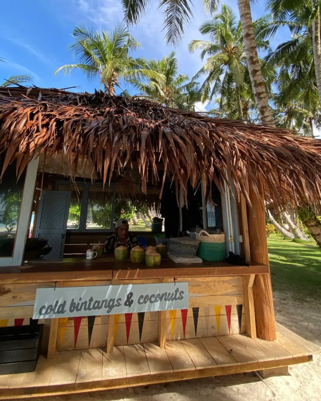 mentawai surf resort - the best hydration in the tropics