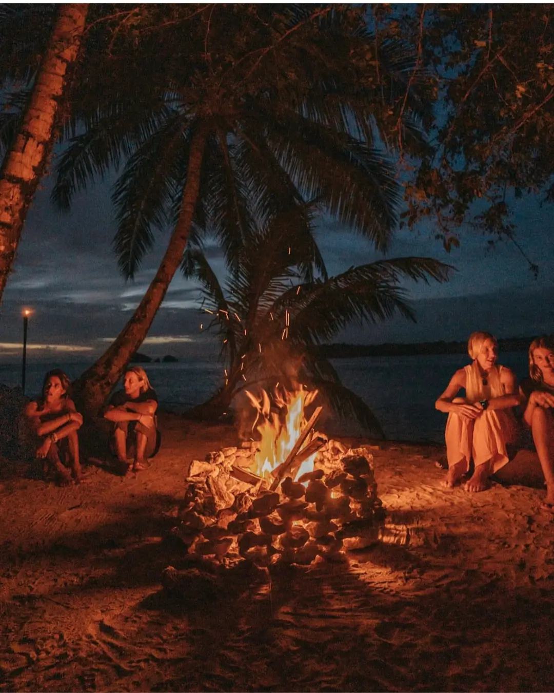 perfect family vacation with bonfire nights at aloita resort