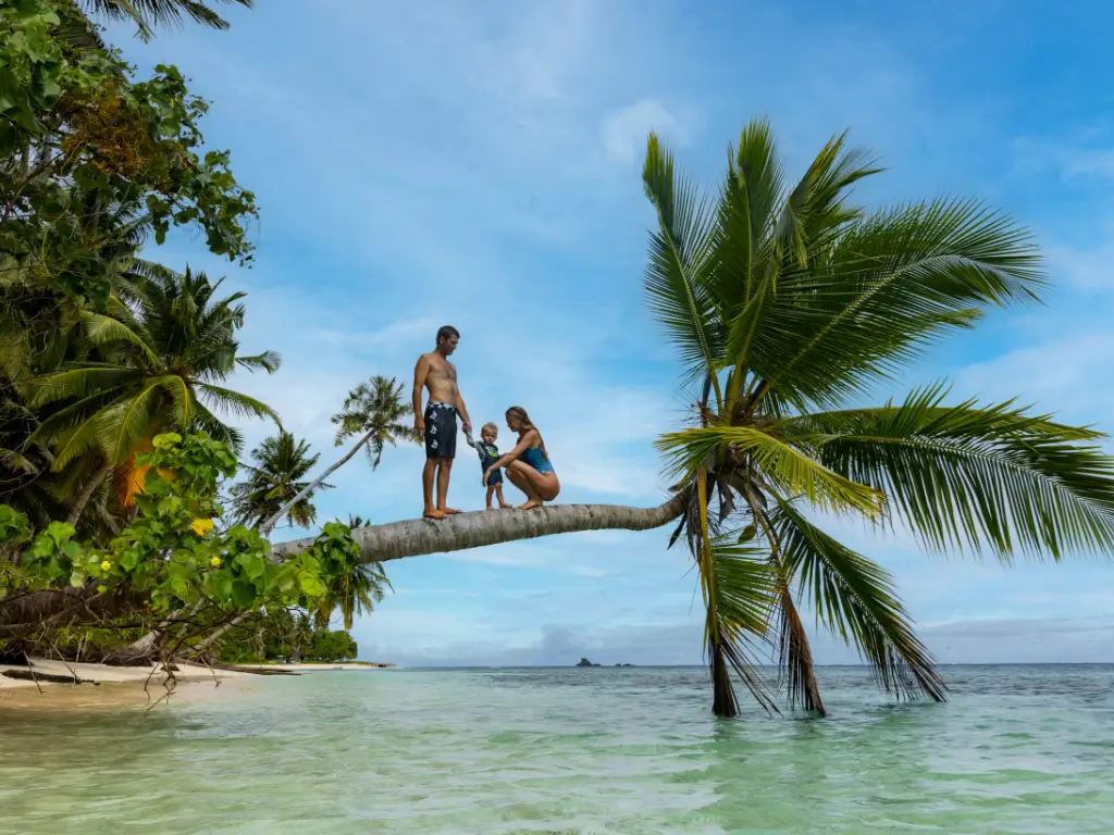 private photo shooting in the mentawai islands