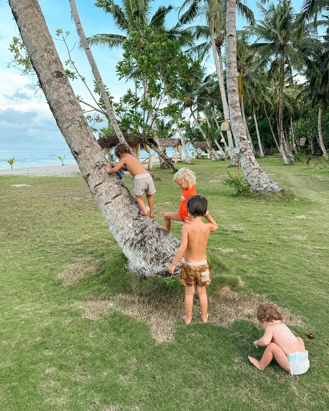 remote paradise for families