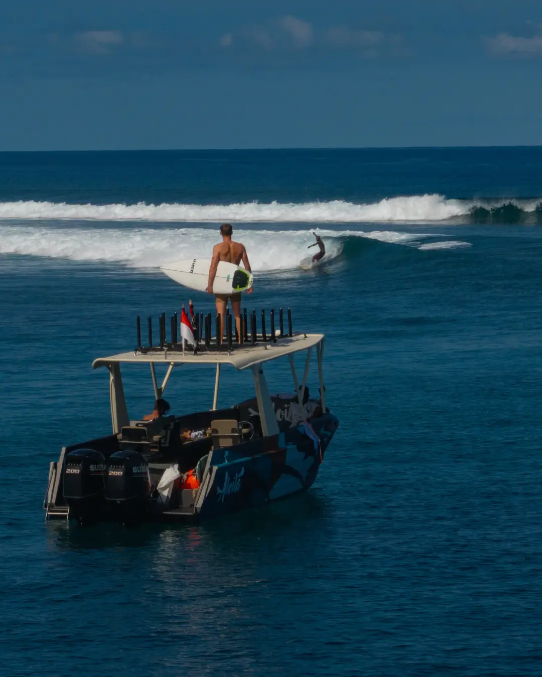 surfing covenience with our speedboats