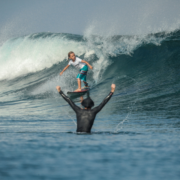 Mentawai surf coaching