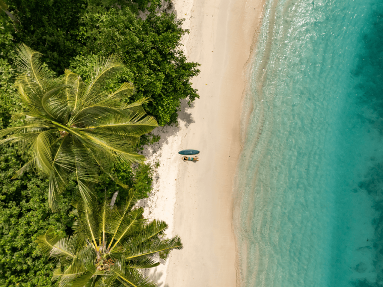 Aloita resort beach view